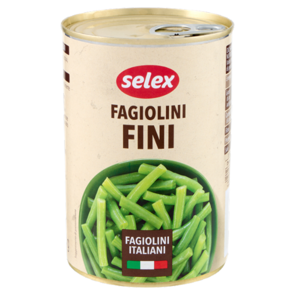 Selex Fagiolini Fini Lessati 400 g