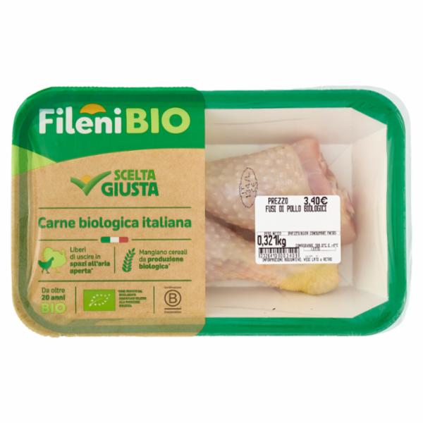 Fileni Bio Fusi Di Pollo Biologici
