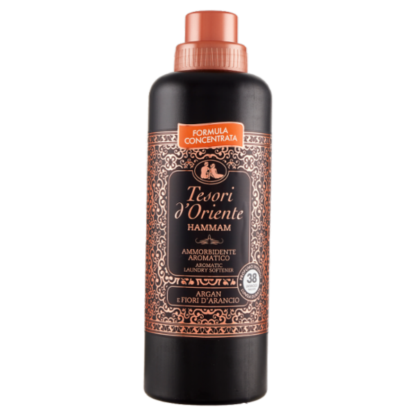 Tesori d'Oriente Hammam Ammorbidente Aromatico Argan e Fiori d'Arancio 760 ml