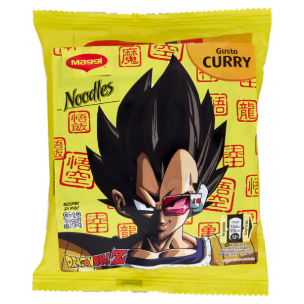 MAGGI Fusian Noodles Curry 1 porzione Sacchetto 71g