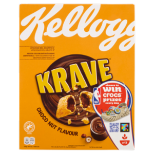Kellogg's Krave Choco Nut Flavour 410 g