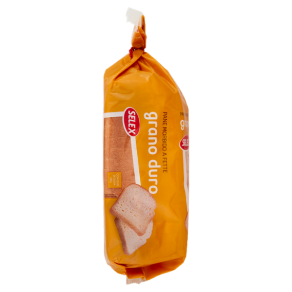 Selex Pane Morbido con Grano Duro 400 g