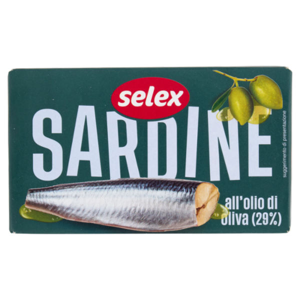 Selex Sardine in Olio di Oliva 120 g