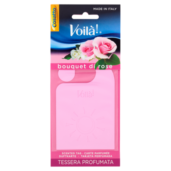 Cosatto Voila! bouquet di rose Tessera Profumata 14 g