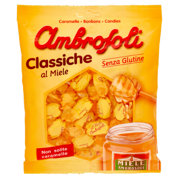 Ambrosoli Caramelle Classiche al Miele 230 g