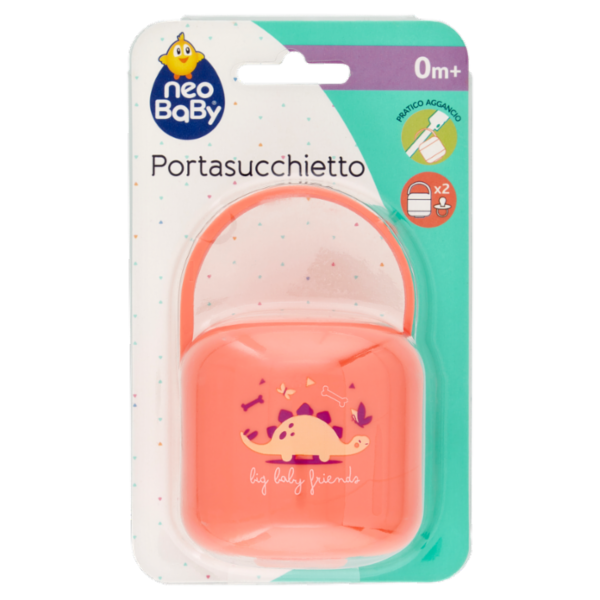 neo Baby Portasucchietto Arancio 0m+