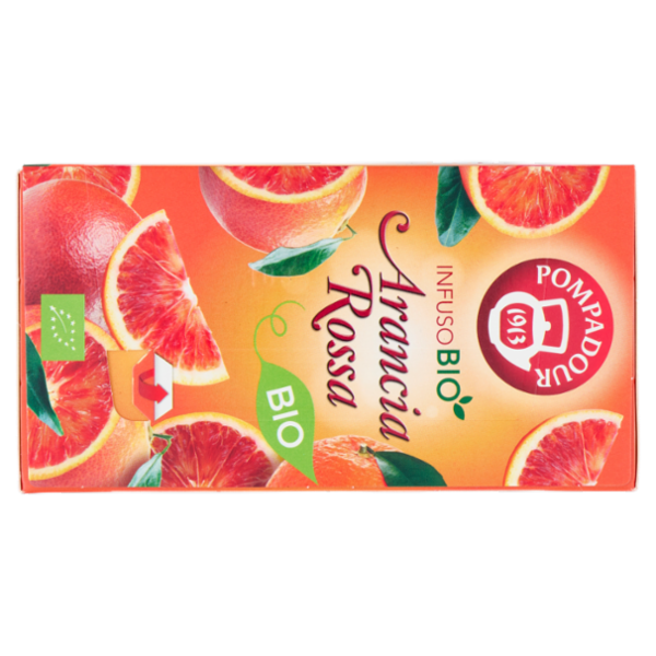 Pompadour Arancia Rossa Bio 18 x 2,8 g