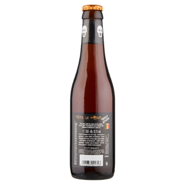 Tête de Mort Triple Amber 33 cl
