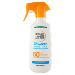 Garnier Ambre Solaire Sensitive Advanced Gachette IP50+ 300 Ml