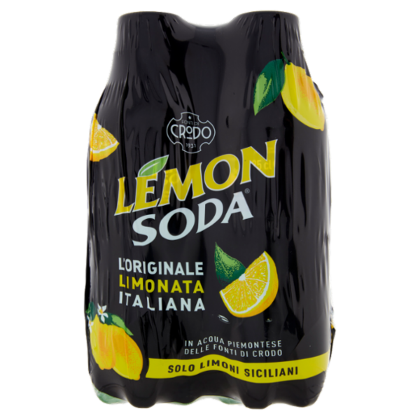 Lemonsoda 4 x 25 cl