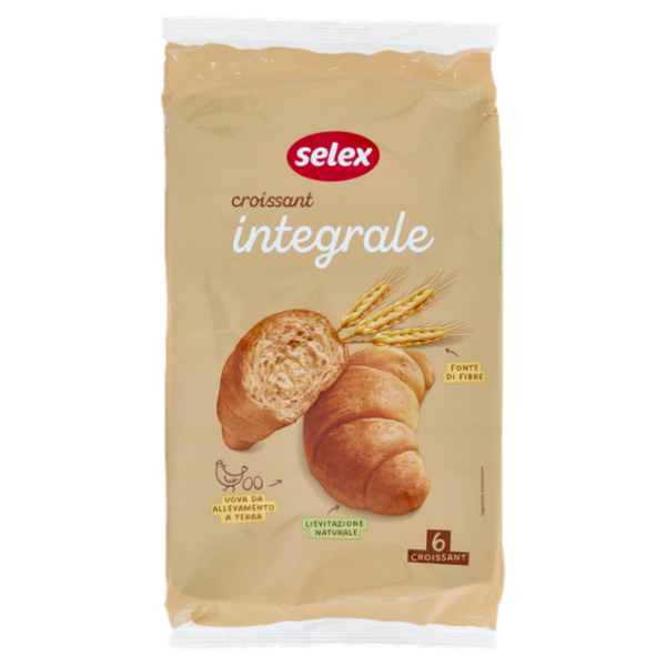 Selex Croissant Integrali 6x40 g