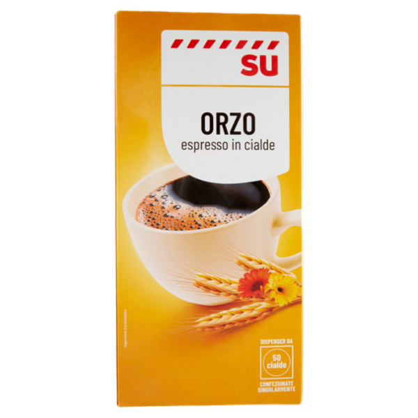 Sù Orzo Espresso in Dispenser 50 Cialde 300 g