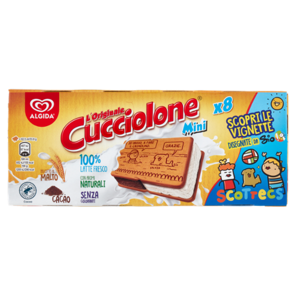 Algida l'Originale Cucciolone 8 x 33,8 g