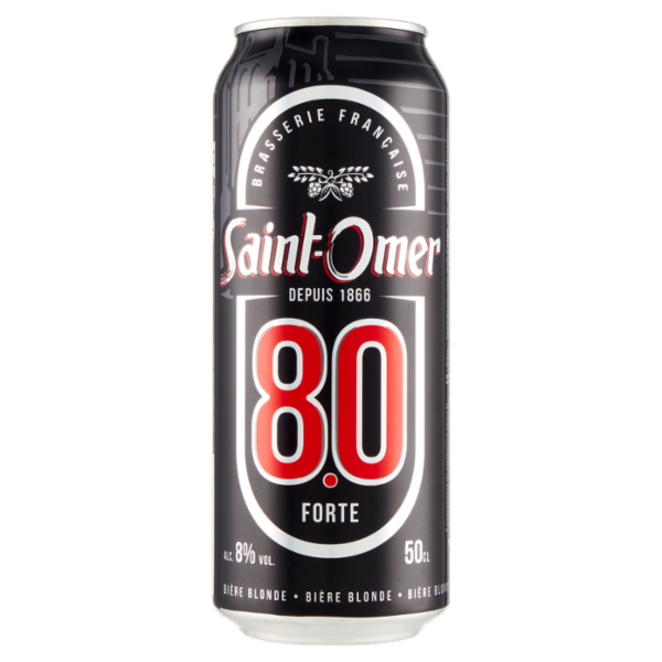 Saint-Omer 8.0 Forte 50 CL