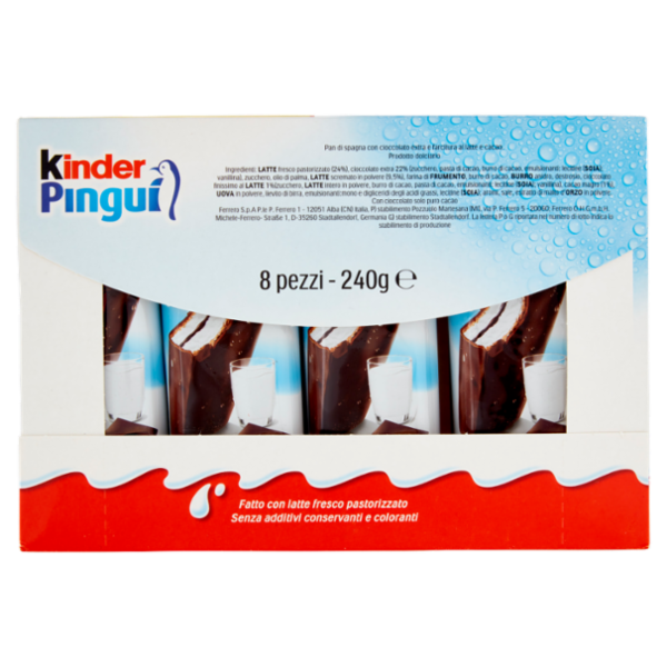 Kinder Pinguì 8 x 30 g