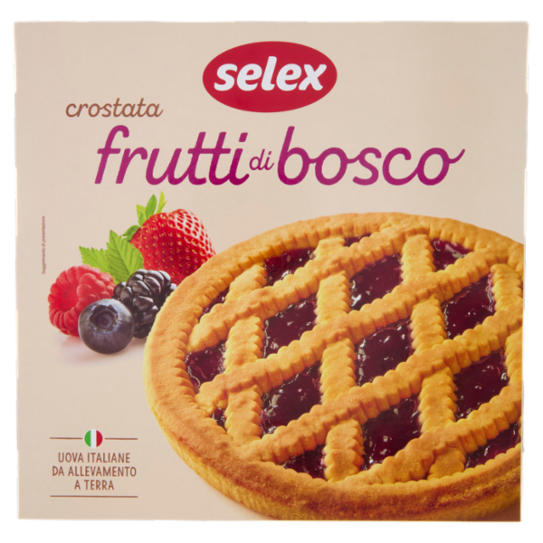 Selex Crostata con Frutti di Bosco 380 g