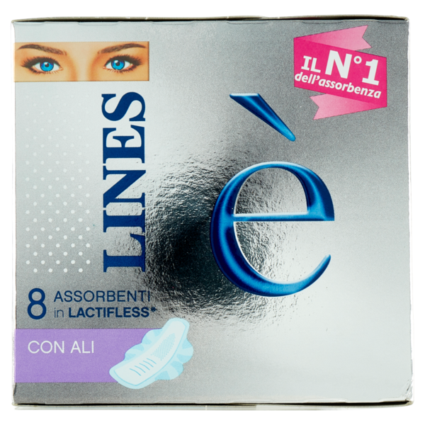 Lines è Con Ali x8
