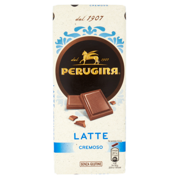 PERUGINA Latte Cremoso Tavoletta di Cioccolato al Latte 80 g
