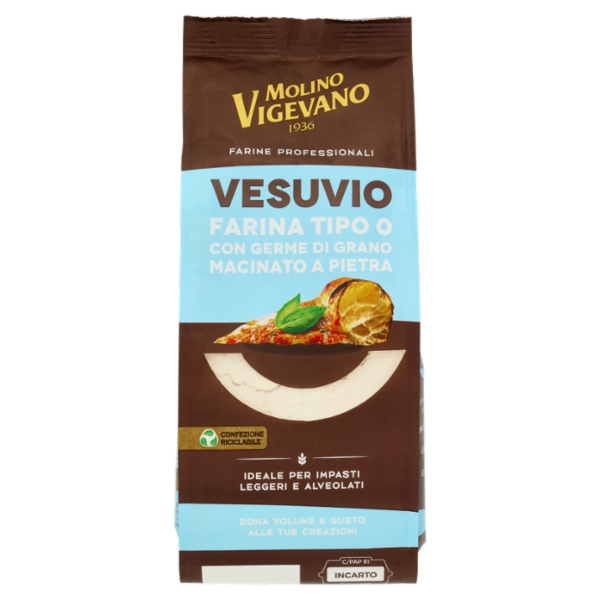 Molino Vigevano Farine Professionali Vesuvio 500 g