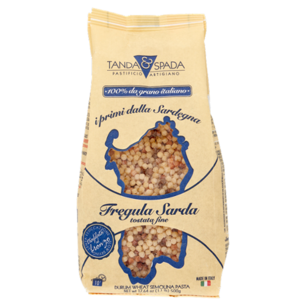 Tanda & Spada Fregula Sarda tostata fine 500 g