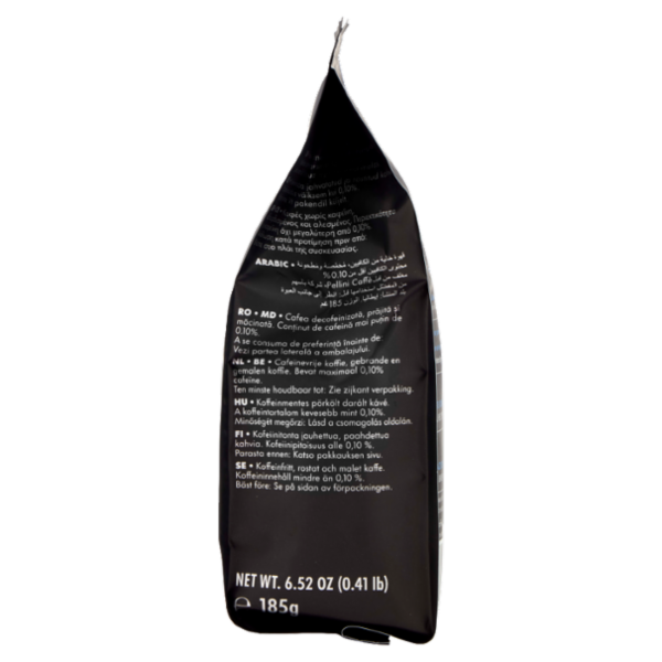 Pellini Decaffè Macinato Moka & Filtro 185 g