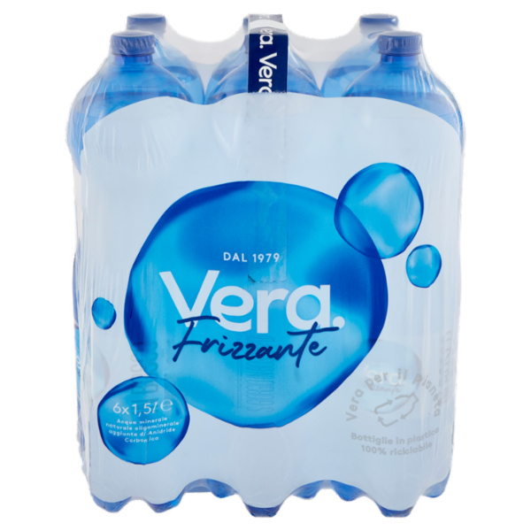 Vera Frizzante 6 x 1,5 l