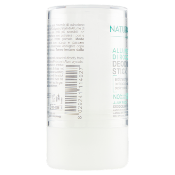 Naturaverde Pharma Allume di Rocca Deodorante Stick 115 g