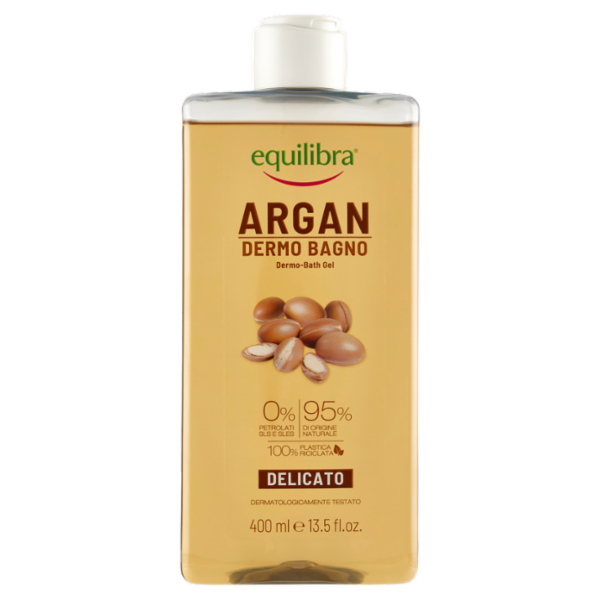 equilibra Argan Dermo Bagno Delicato 400 ml