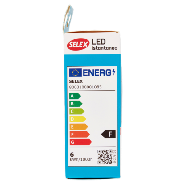 Selex Lampadina Led Oliva E14 6W