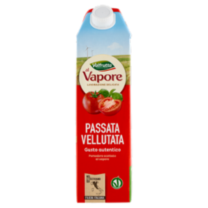 Valfrutta Al Vapore Passata Vellutata 1000 g