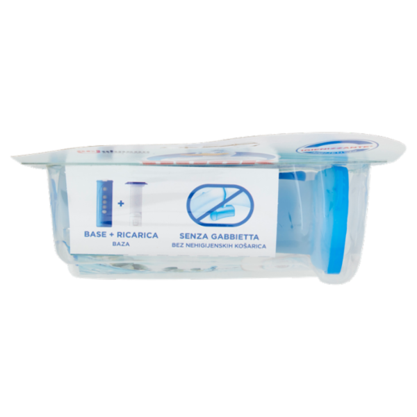 Duck Fresh Discs - Base per Dischi Gel Igienizzanti WC, Fragranza Eucalipto, 36ml