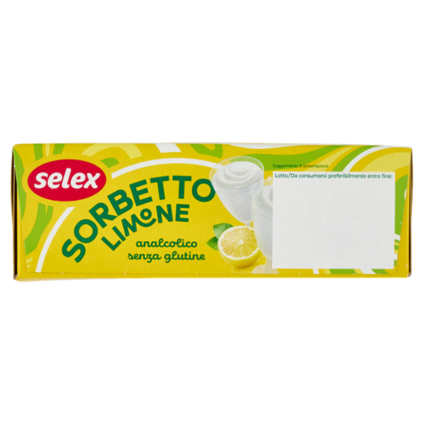 Selex Sorbetto al Limone 4x65 g