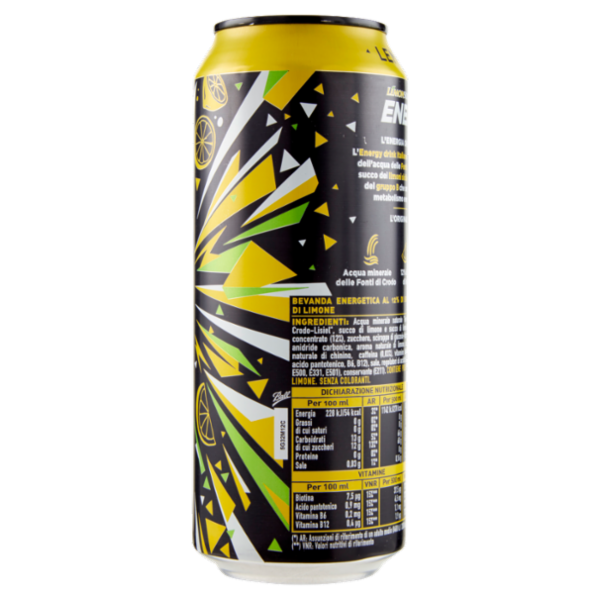 Lemonsoda Energy Lemon 50 cl