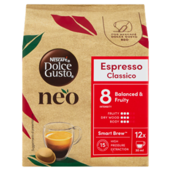 NESCAFÉ DOLCE GUSTO Neo Espresso Classico Caffé 12 Capsule 69,6g