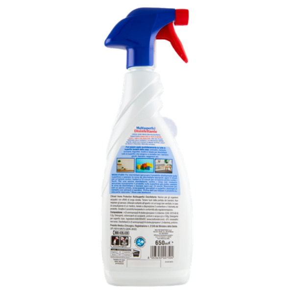 Citrosil Home Protection Multisuperficie Disinfettante con vere essenze di Tea Tree 650 ml
