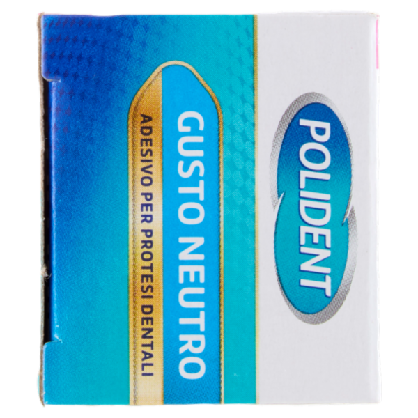 Polident Gusto Neutro, adesivo per protesi dentale, Forte tenuta per tutto il giorno, 70g