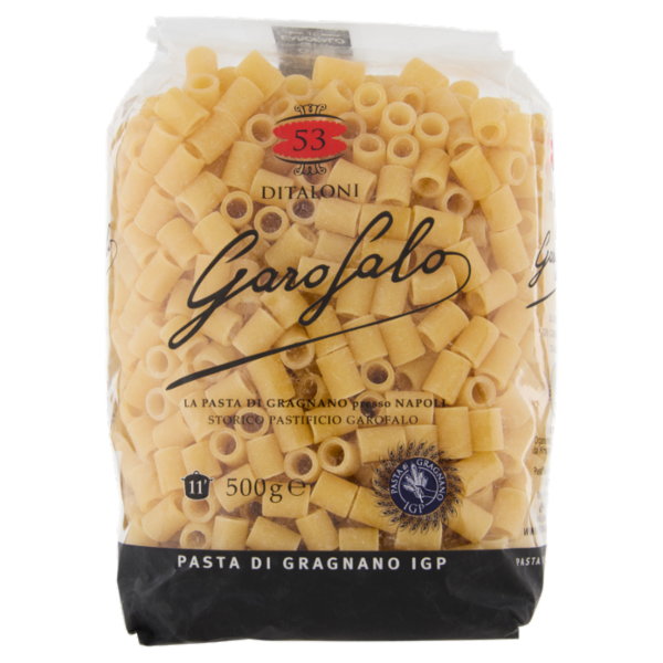 Garofalo Ditaloni 53 Pasta di Gragnano IGP 500 g