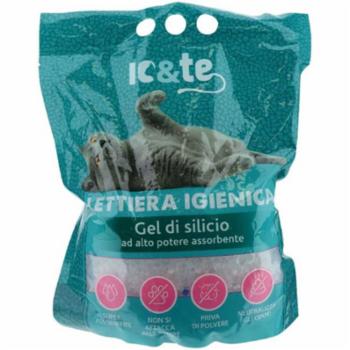 Pet&pet Lettiera Silicio Lt. 3,8