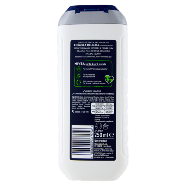 Nivea Men Sensitive Shower Gel 250 ml