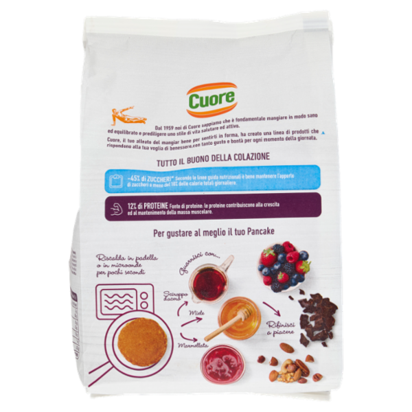 Cuore 8 Pancake 4 x 50 g
