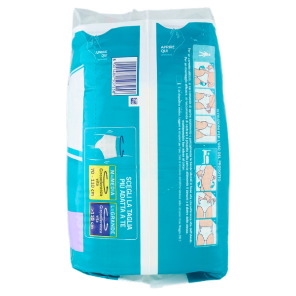 Lines Specialist Unisex Pannoloni a Mutandina M Super/Maxi 14 pz