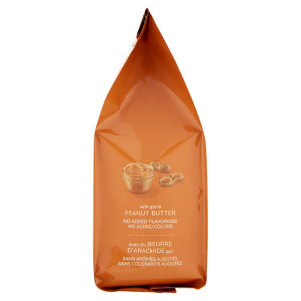 Loacker Quadratini Peanut Butter Wafer con crema al burro di arachidi Wafers 125g