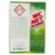 Wc Net - Tavoletta Profumoso 3 Effect, Detergente Igienizzante Solido WC, Lime Fresh, 4 Pezzi