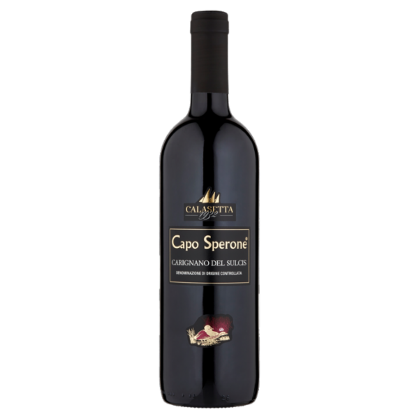 Calasetta Capo Sperone Carignano del Sulcis DOC Sardegna 0,75 l