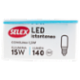 Selex Lampadina Led Frigo E14 2W
