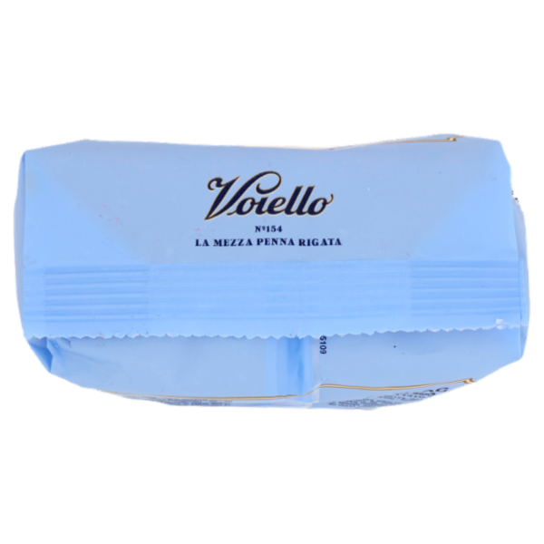 Voiello Pasta La Mezza Penna Rigata N°154 grani 100% italiani Trafilata bronzo 500g