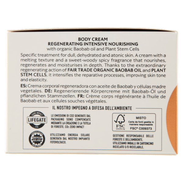 l'Erboristica nutra repair Crema Corpo Rigenerante Nutriente Intensiva 160 ml