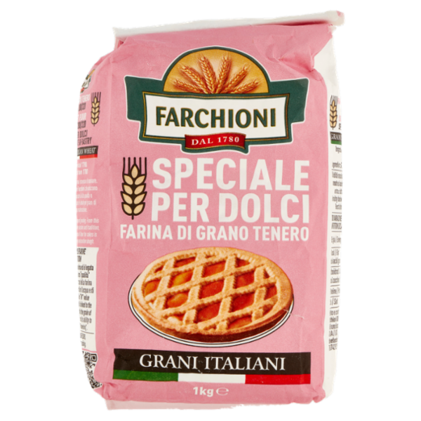 Farchioni Speciale per Dolci Farina di Grano Tenero 1 kg