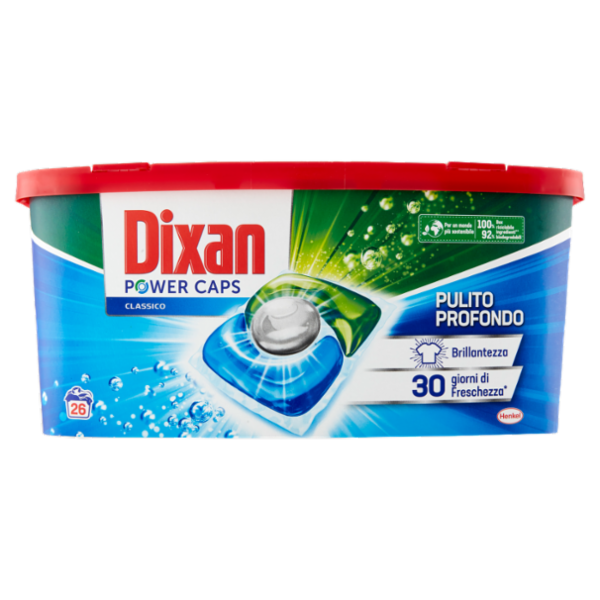DIXAN PowerCaps Classico 26pz (364g)