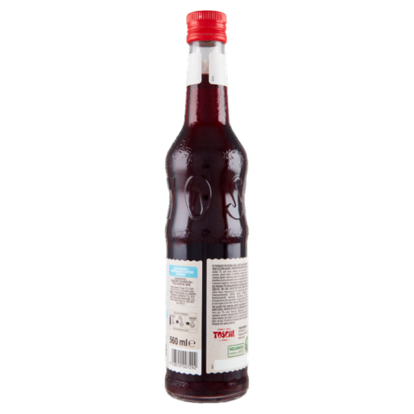 Toschi Zero+ Amarena 560 ml